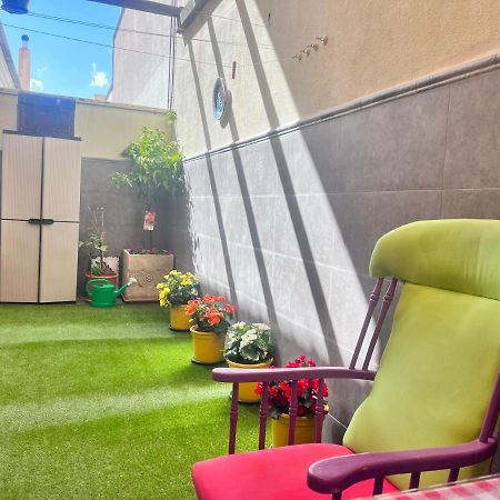 Casa Ideal Familias Y Grupos Con Balcones Exterior Soleada Patios Cerca Alhambra, Sierra Nevada, Rio Genil, Lancha Del Genil, Parque Llano Y Reloj Del Sol Con Barbacoas, Campo De Futbol, Circuito Gimnasia Daire Granada Dış mekan fotoğraf