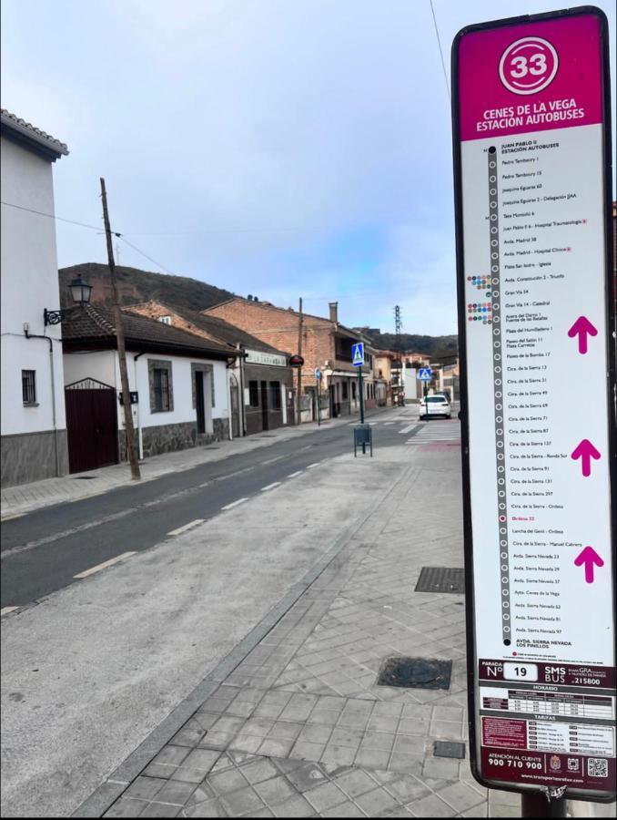 Casa Ideal Familias Y Grupos Con Balcones Exterior Soleada Patios Cerca Alhambra, Sierra Nevada, Rio Genil, Lancha Del Genil, Parque Llano Y Reloj Del Sol Con Barbacoas, Campo De Futbol, Circuito Gimnasia Daire Granada Dış mekan fotoğraf